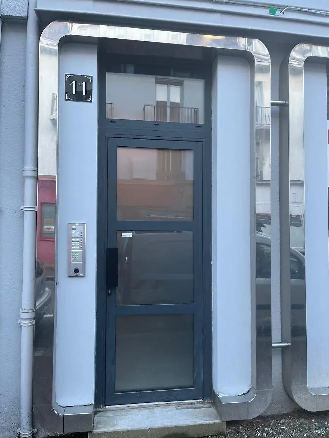 Appartement Studio Osaka - Hyper Centre Lorient