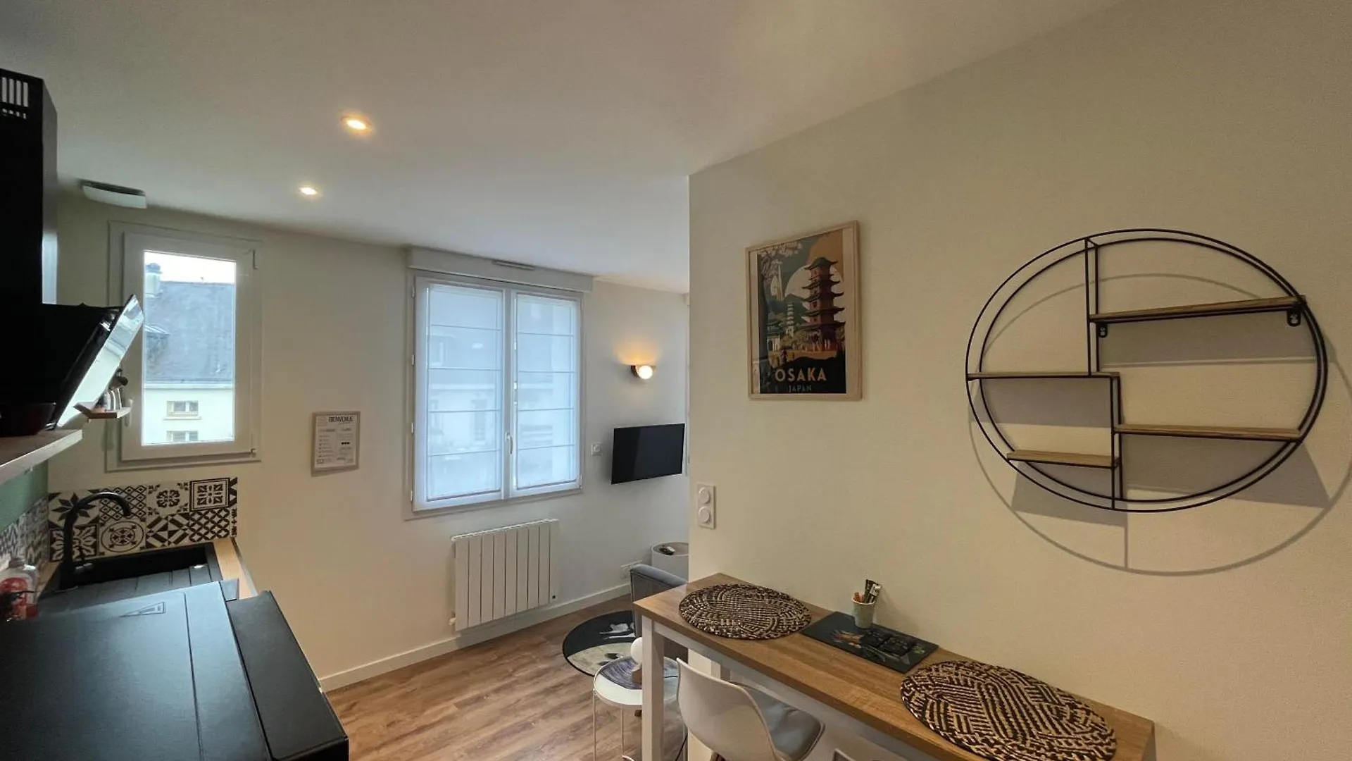 Appartement Studio Osaka - Hyper Centre Lorient