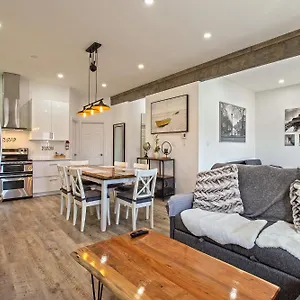  Appartement 5705-modern 2 Bd / Fully Equipped, Near Dt Mtl Canada